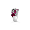 Ruby & Diamond Shooting Star Ring