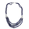 Sapphire Bead Cartier Estate Necklace