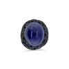 Cabochon Sapphire Estate Ring