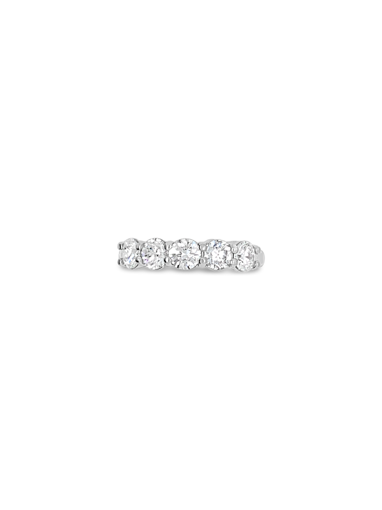 Five Stone Diamond Band