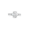 Oval Diamond Engagement Ring