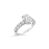 Oval Diamond Engagement Ring