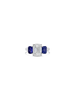 Sapphire & Diamond Ring