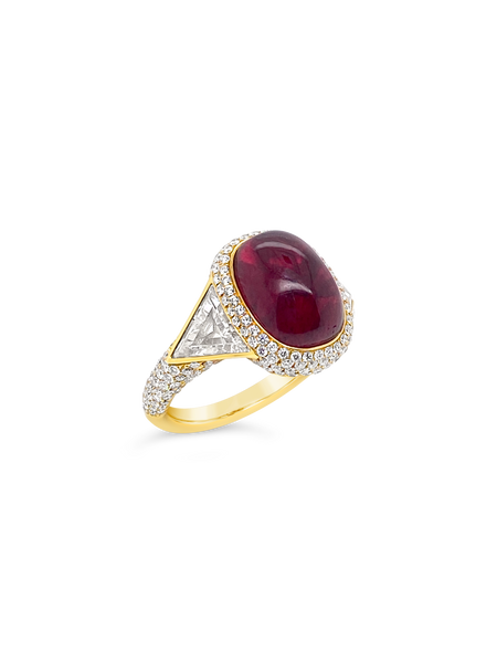 Cabochon ruby kingmaker discount