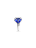 Sapphire & Diamond Ring