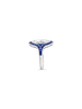 Marquise Diamond & Sapphire Ring