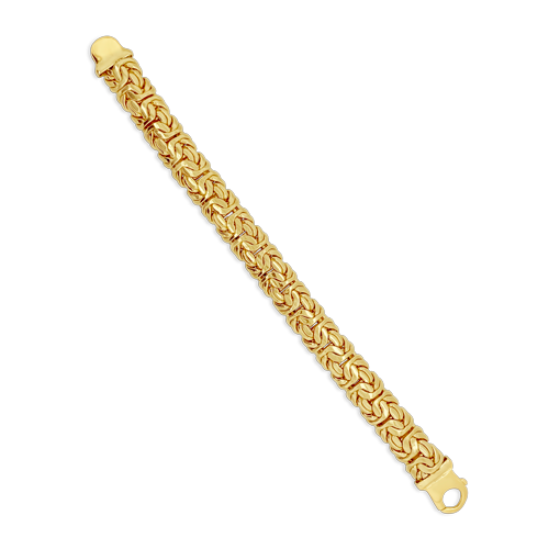 Gold Byzantine Bracelet