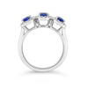 Sapphire & Diamond Ring
