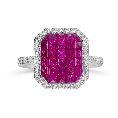 Ruby & Diamond Ring