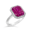 Ruby & Diamond Ring