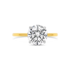 Round Diamond Engagement RIng