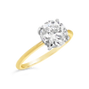 Round Diamond Engagement RIng