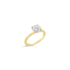 Solitaire Diamond Engagement Ring