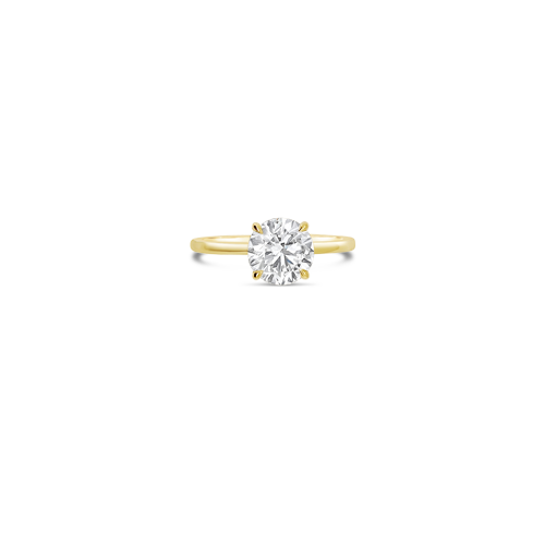 Solitaire Diamond Engagement Ring