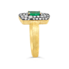 Emerald & Diamond Ring