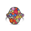 Rainbow Sapphire Ring