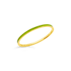 Green Enamel Stackable Ring