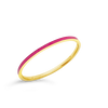 Pink Enamel Stackable Ring