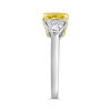 Fancy Intense Yellow Diamond Engagement Ring