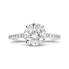 Round Diamond Engagement Ring