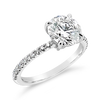 Round Diamond Engagement Ring