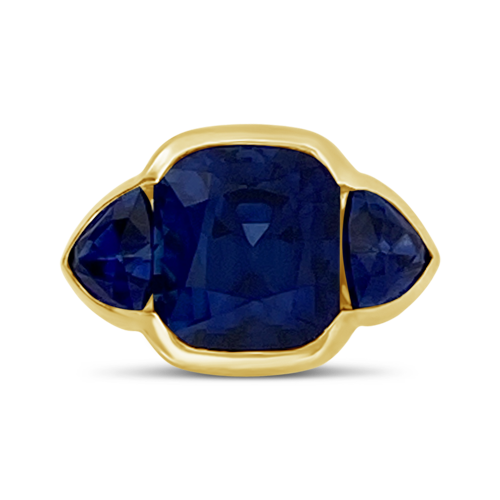 Triple Sapphire Ring