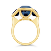 Triple Sapphire Ring