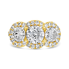 Three Stone Diamond Ring