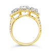 Three Stone Diamond Ring