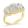 Three Stone Diamond Ring