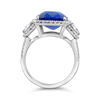 Ceylon Sapphire & Diamond Ring
