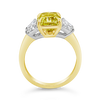 Fancy Yellow Diamond Engagement Ring