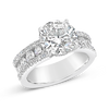Round Diamond Engagement Ring