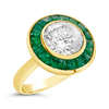 Emerald & Diamond Ring