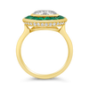 Emerald & Diamond Ring