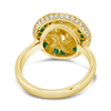 Emerald & Diamond Ring
