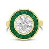 Emerald & Diamond Ring