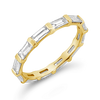 Baguette Diamond Eternity Band Ring