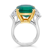 Emerald & Diamond Ring