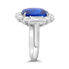 Sapphire & Diamond Ring