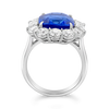 Sapphire & Diamond Ring
