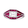 Diamond & Ruby Ring