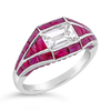 Diamond & Ruby Ring