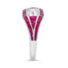 Diamond & Ruby Ring