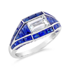Diamond & Sapphire Ring