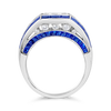 Diamond & Sapphire Ring