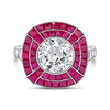 Ruby & Diamond Ring