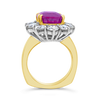 Burma Ruby & Diamond Ring