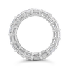 Radiant cut Diamond Eternity Band Ring