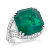 Emerald & Diamond Ring